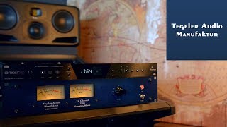 Video thumbnail for Tube Summing Mixer & Antelope Orion32 HD  vs. Cubase 9.5 ITB by Tegeler