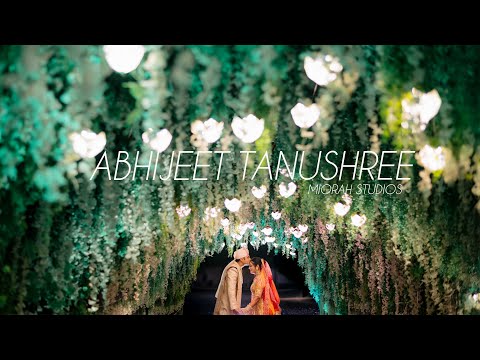 Abhijeet & Tanushree/Wedding Trailer/A LOVE STORY TO REMEMBER/Miorah Studios