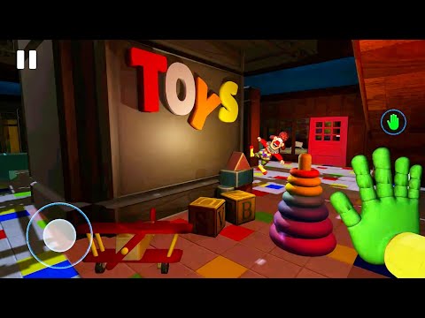 Huggy Wuggy Friend Poppy Playtime Scary Toy Factory Mobile Game - Full Android Gameplay Walkthrough