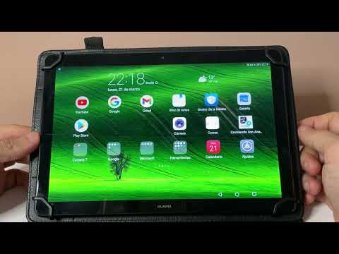 COMO VER FECHA Y HORA EN LA QUE SE HIZO UNA FOTO EN TABLET ANDROID HUAWEI