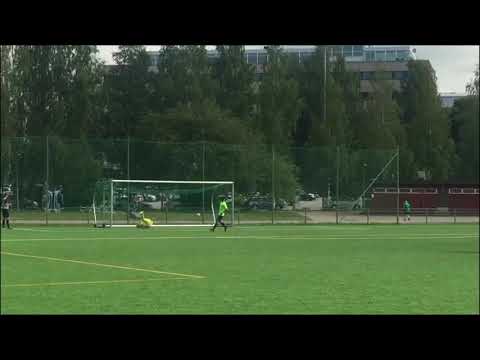 My Penalty In Helsinki Cup 2018 (Olsi Tabaku)