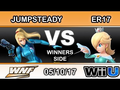WNF 2.1 - Dys | Jumpsteady (Zero Suit) Vs. Er17 (Rosalina) Winners Side - Smash Wii U