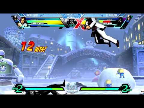 Mad Robot VS JC Phoenix - UMVC3 - TST8