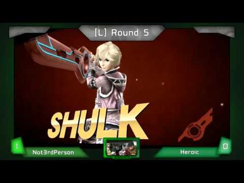 Not3rdPerson (Shulk) vs. Heroic (Cloud) - Smash Sunday @ eBash