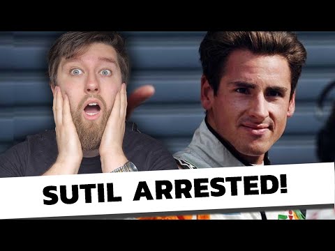 Adrian Sutil Arrested for Fraud [F1 News]