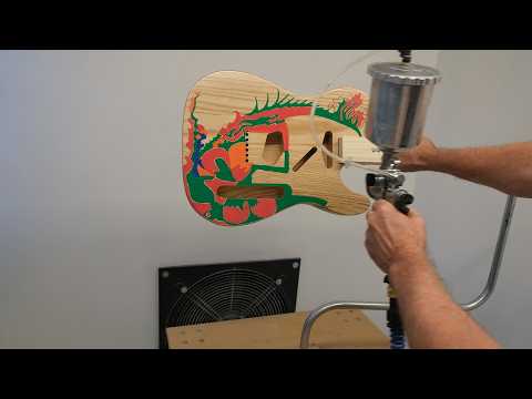 Fender Total control spraying rig image 8