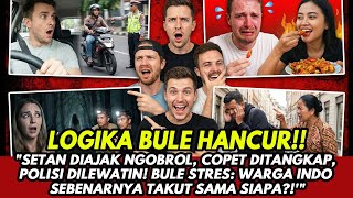 Download lagu LOGIKA BULE HANCUR!! 5 Bukti Orang Indonesia Adalah Ras Ternekat di Bumi! mp3