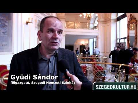 Gyüdi Sándort kérdeztük  a 2016 februári színházi bemutatókról