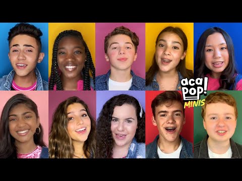 Acapop! KIDS – RAIN ON ME by Lady Gaga and Ariana Grande (Acapop! MINIs)