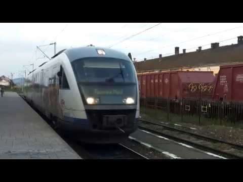 IR1819 Pleaca Din Gara Alba Iulia {Sageata Albastra}