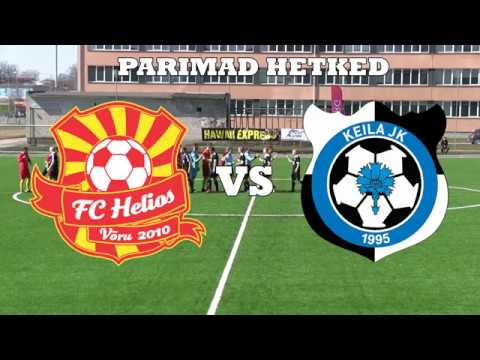Võru FC Helios vs Keila JK 2-2 Parimad hetked (20.04.2019)