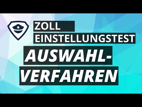 Zoll Karriere Vorbereitung