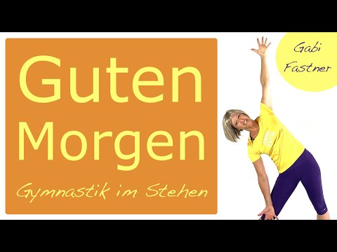 ☀️ 20 min. Gymnastik am Morgen | ohne Geräte, im Stehen