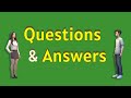 English Conversation Practice 100 Common Questions And Answers In English
