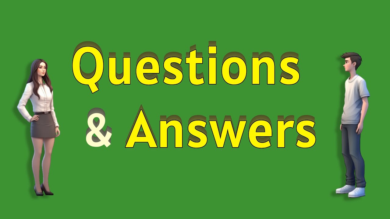 English Conversation Practice - 100 Common Questions and Answers in English