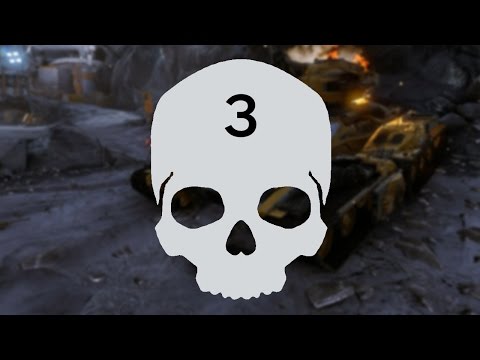 Halo 5 Iron Skull - Mission 3: Glassed Walkthrough