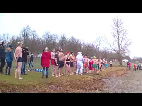 Eisbaden der Hochschule 2018