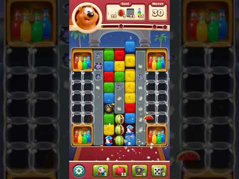 Toon blast 3446 CROWN 3 stars