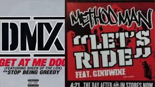 Let&#39;s Ride At Me Dog (Method Man X DMX Mashup) Ft.Sheek Louch