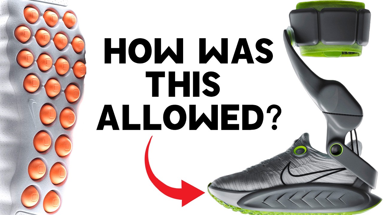 I Tested The World's First POWERED Shoes (They're Insane)