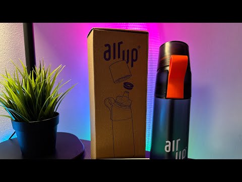 Air Up Gen 2 Flasche Test und Vergleich mit der 1 Gen - JetLoneStarr