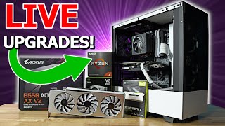 🟣 A Client Build Returns for BIG TIME UPGRADES!  Live stream and hangout!