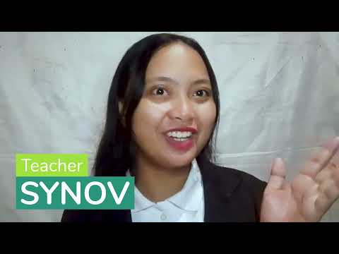 Synovのプロフィール動画
