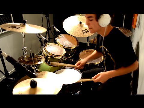 Bruno Mars - Locked Out Of Heaven - DRUM COVER