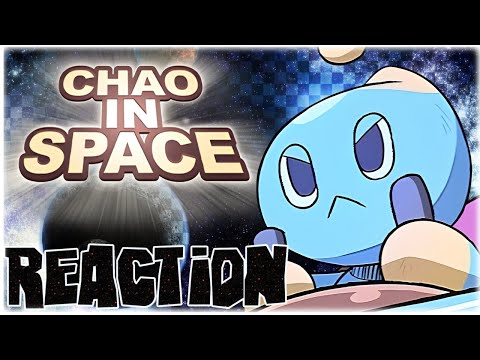 STAR WARS...BUT WITH CHAO?! | Chao In Space (REACTION)