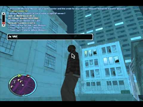 San Andreas Roleplay: Jin Cooper's epic stunt