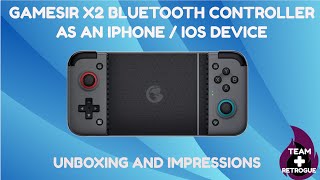 Gamesir X2 Bluetooth Controller as an iOS Device: Unboxing, Gameplay, and Impressions