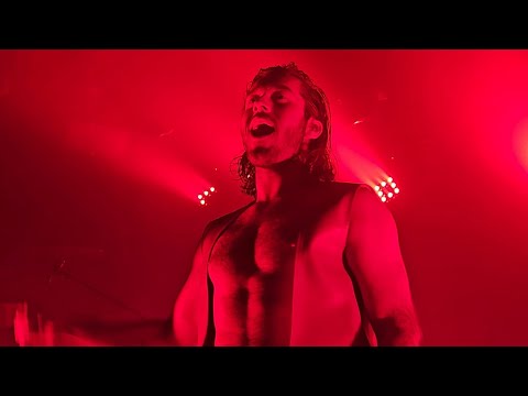 BENJAMIN INGROSSO - Look Who´s Laughing Now (Live in Madrid) New song! 4K
