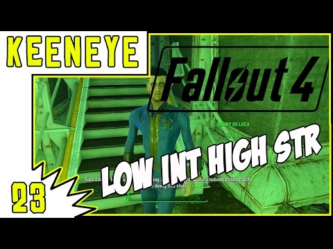 Let's Play Fallout 4 Gameplay - Episode 23 - Vault Problems - Melee Only Playthrough