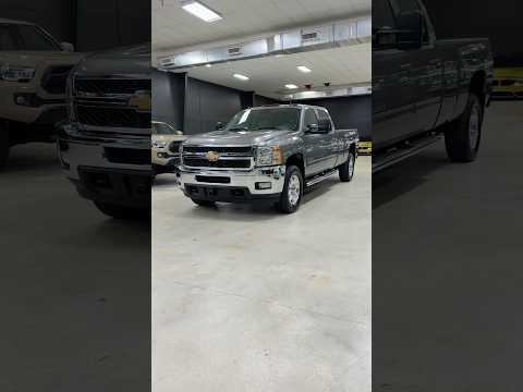 2013 Chevrolet Silverado 3500HD LTZ