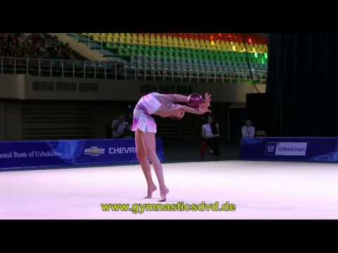 AC Tashkent 2013   Ball 05   Viktoriya GORBUNOVA