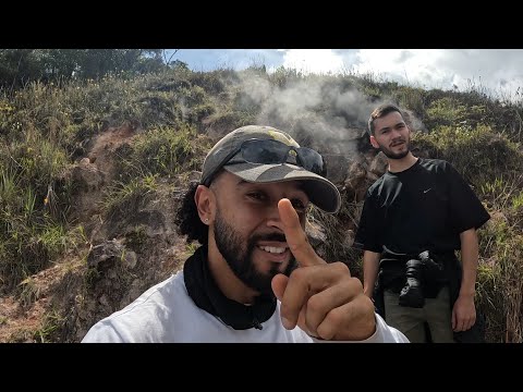 El VOLCAN MAS PELIGROSO de COLOMBIA: Cerro Machin