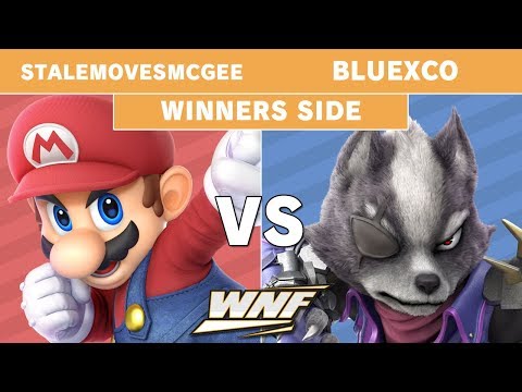 WNF 4.11 - StaleMovesMCgee (Mario) Vs BluexCo (Wolf) Pools - Smash Ultimate