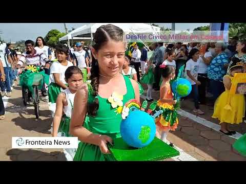 Caracol: Um pouco do que rolou no Desfile em Comemoração ao 7 de setembro, Independência do Brasil.