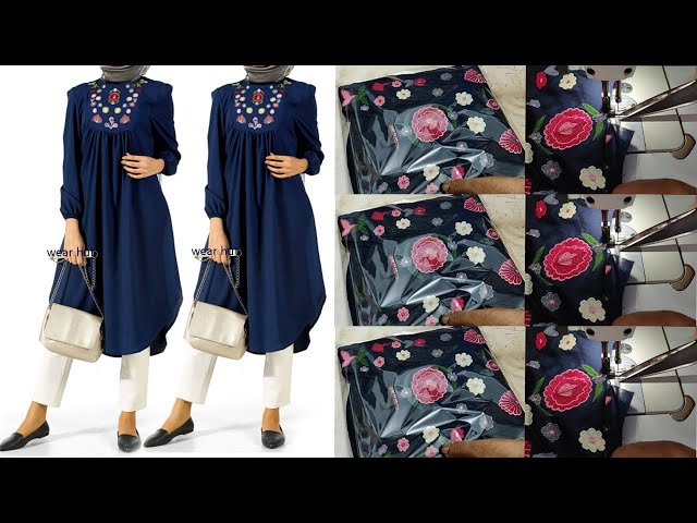Watch Video How to Make a Dress - How to Sew Dress How to make a dress for Beginners