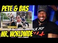 PETE & BAS - MR WORLDWIDE - THE SENIORS WITH BARS!