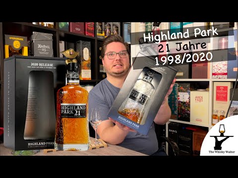 Highland Park 21 Jahre Edition 2020 Verkostungsvideo #whiskyvlog #highlandpark