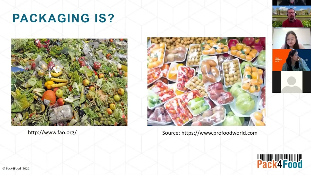 The future of food packaging