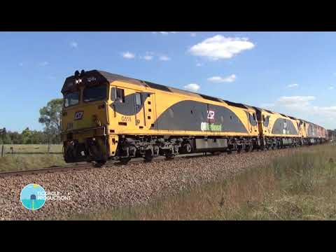 Diesel Locomotives G516, G534, CLP11 & CLF4 - Oakhampton - October 2012
