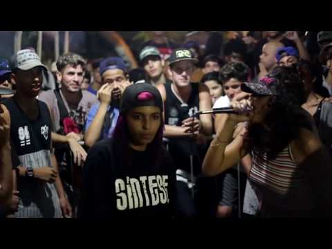 Lya vs Azzy -ESSA BATALHA PEGOU FOGO - Batalha do Tanque #Reprise