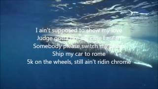 Frank Ocean Blue Whale lyrics
