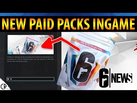 Confirmed New Invitational Paid Packs in-Game - 6News - Tom Clancy's Rainbow Six Siege