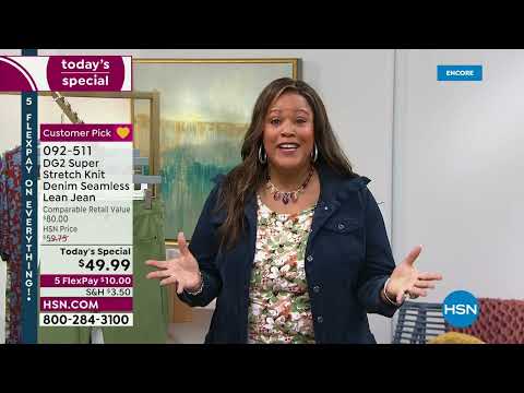 HSN | DG2 by Diane Gilman Fashions 09.04.2022 - 05 AM