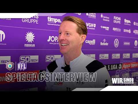 Matchday interview before #AUEOSN | FC Erzgebirge Aue - VfL Osnabrück