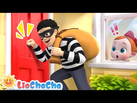 Knock Knock, Knock, Who's There? | Safety Tips Song | Nursery Rhymes & Kids Songs | LiaChaCha