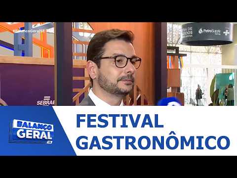 Primeira edição do Festival Gastronômico de Itabaiana acontecerá no próximo fim de semana - BGT